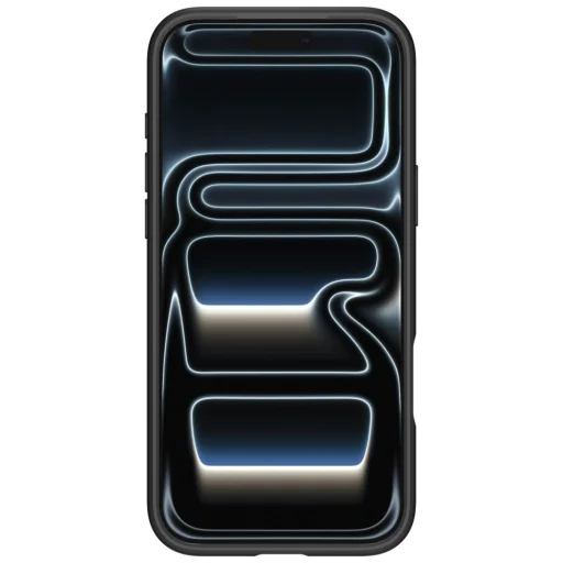 iPhone 17 Pro Max / 18 Pro Max matné čierne puzdro Spigen Ultra Hybrid - 3