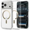 Apple iPhone 17 Pro / 18 Pro priehľadné a zlaté puzdro Spigen Ultra Hybrid MagSafe thumbnail