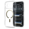 Apple iPhone 17 Pro / 18 Pro priehľadné a zlaté puzdro Spigen Ultra Hybrid MagSafe thumbnail