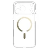 Apple iPhone 17 Pro / 18 Pro priehľadné a zlaté puzdro Spigen Ultra Hybrid MagSafe thumbnail