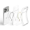 Apple iPhone 17 Pro / 18 Pro priehľadné a zlaté puzdro Spigen Ultra Hybrid MagSafe thumbnail