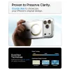 Apple iPhone 17 Pro / 18 Pro priehľadné a zlaté puzdro Spigen Ultra Hybrid MagSafe thumbnail