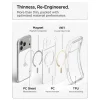 Apple iPhone 17 Pro / 18 Pro priehľadné a zlaté puzdro Spigen Ultra Hybrid MagSafe thumbnail