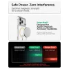 Apple iPhone 17 Pro / 18 Pro priehľadné a zlaté puzdro Spigen Ultra Hybrid MagSafe thumbnail