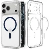 iPhone 17 Pro Max / 18 Pro Max priehľadné / tmavomodré puzdro Spigen Ultra Hybrid MagSafe thumbnail