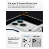 iPhone 17 Pro Max / 18 Pro Max priehľadné / tmavomodré puzdro Spigen Ultra Hybrid MagSafe thumbnail