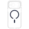 iPhone 17 Pro Max / 18 Pro Max priehľadné / tmavomodré puzdro Spigen Ultra Hybrid MagSafe thumbnail