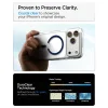 iPhone 17 Pro Max / 18 Pro Max priehľadné / tmavomodré puzdro Spigen Ultra Hybrid MagSafe thumbnail