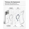iPhone 17 Pro Max / 18 Pro Max priehľadné / tmavomodré puzdro Spigen Ultra Hybrid MagSafe thumbnail