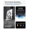 iPhone 17 Pro Max / 18 Pro Max priehľadné / tmavomodré puzdro Spigen Ultra Hybrid MagSafe thumbnail