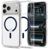 iPhone 17 Pro Max / 18 Pro Max priehľadné / tmavomodré puzdro Spigen Ultra Hybrid MagSafe thumbnail