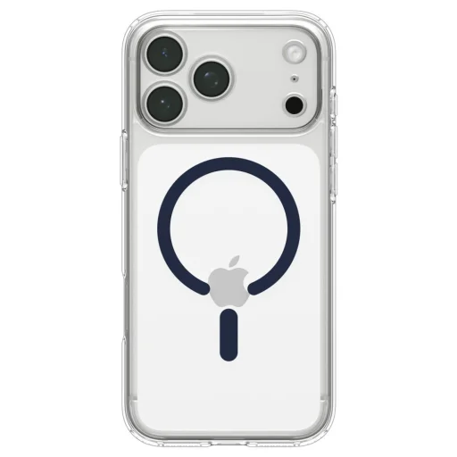 iPhone 17 Pro Max / 18 Pro Max priehľadné / tmavomodré puzdro Spigen Ultra Hybrid MagSafe - 4