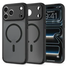 Apple iPhone 17 Pro Max / 18 Pro Max mrazivá čierna puzdro Spigen Ultra Hybrid MagSafe