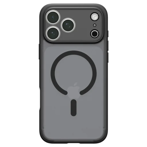 Apple iPhone 17 Pro Max / 18 Pro Max mrazivá čierna puzdro Spigen Ultra Hybrid MagSafe - 4