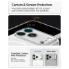 iPhone 17 Pro / 18 Pro mrazivo biele puzdro Spigen Ultra Hybrid MagSafe thumbnail