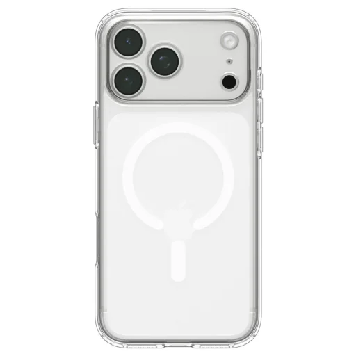 iPhone 17 Pro / 18 Pro mrazivo biele puzdro Spigen Ultra Hybrid MagSafe - 4