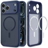 iPhone 17 Pro / 18 Pro mrazivo tmavomodré puzdro Spigen Ultra Hybrid MagSafe thumbnail