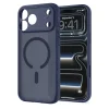 iPhone 17 Pro / 18 Pro mrazivo tmavomodré puzdro Spigen Ultra Hybrid MagSafe thumbnail