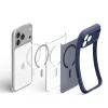 iPhone 17 Pro / 18 Pro mrazivo tmavomodré puzdro Spigen Ultra Hybrid MagSafe thumbnail