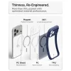 iPhone 17 Pro / 18 Pro mrazivo tmavomodré puzdro Spigen Ultra Hybrid MagSafe thumbnail