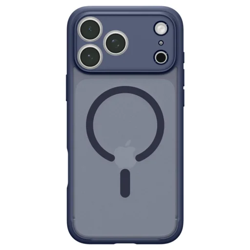 iPhone 17 Pro / 18 Pro mrazivo tmavomodré puzdro Spigen Ultra Hybrid MagSafe - 4