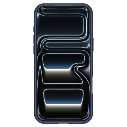 iPhone 17 Pro / 18 Pro mrazivo tmavomodré puzdro Spigen Ultra Hybrid MagSafe - 5