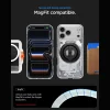iPhone 17 Pro / 18 Pro puzdro Spigen Ultra Hybrid MagSafe - Zero One biele thumbnail