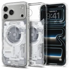 iPhone 17 Pro Max / 18 Pro Max Zero One biely Spigen Ultra Hybrid MagSafe zadný kryt