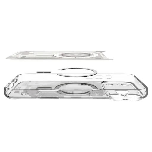 iPhone 17 Pro / 18 Pro puzdro Spigen Ultra Hybrid MagSafe - Zero One biele - 5