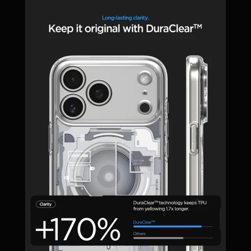 iPhone 17 Pro / 18 Pro puzdro Spigen Ultra Hybrid MagSafe - Zero One biele - 6