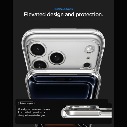 iPhone 17 Pro / 18 Pro puzdro Spigen Ultra Hybrid MagSafe - Zero One biele - 10