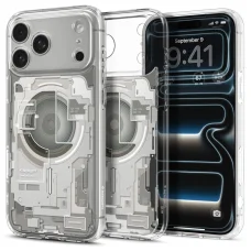 iPhone 17 Pro Max / 18 Pro Max prírodný titán Spigen Ultra Hybrid MagSafe Zero One puzdro