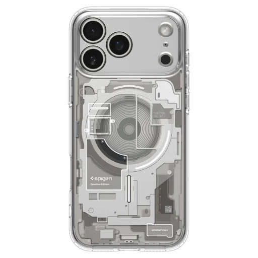 iPhone 17 Pro Max / 18 Pro Max prírodný titán Spigen Ultra Hybrid MagSafe Zero One puzdro - 3