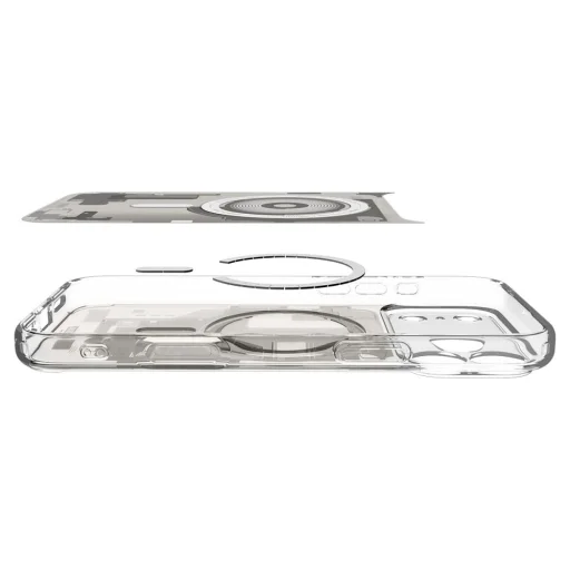 iPhone 17 Pro Max / 18 Pro Max prírodný titán Spigen Ultra Hybrid MagSafe Zero One puzdro - 5