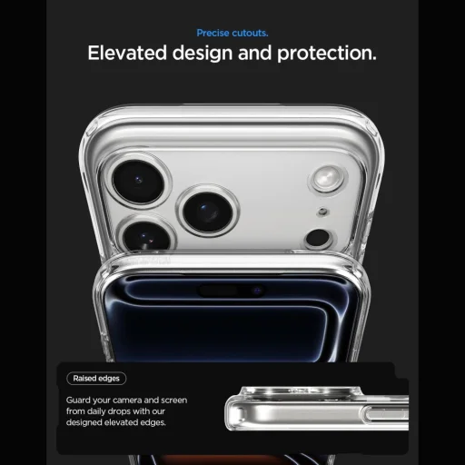 iPhone 17 Pro Max / 18 Pro Max prírodný titán Spigen Ultra Hybrid MagSafe Zero One puzdro - 10
