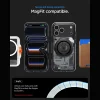 Apple iPhone 17 Pro / 18 Pro Spigen Ultra Hybrid MagSafe Zero One čierne puzdro thumbnail