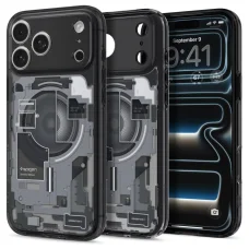 iPhone 17 Pro Max / 18 Pro Max Zero One čierne puzdro Spigen Ultra Hybrid MagSafe
