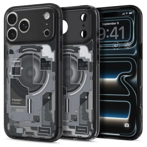 Apple iPhone 17 Pro / 18 Pro Spigen Ultra Hybrid MagSafe Zero One čierne puzdro - 1
