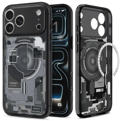 Apple iPhone 17 Pro / 18 Pro Spigen Ultra Hybrid MagSafe Zero One čierne puzdro - 2