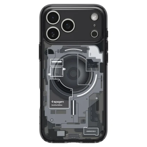 Apple iPhone 17 Pro / 18 Pro Spigen Ultra Hybrid MagSafe Zero One čierne puzdro - 3