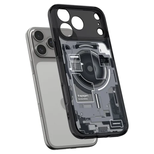 Apple iPhone 17 Pro / 18 Pro Spigen Ultra Hybrid MagSafe Zero One čierne puzdro - 4