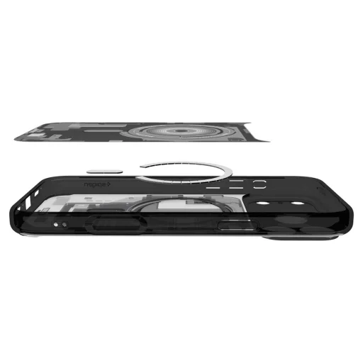 Apple iPhone 17 Pro / 18 Pro Spigen Ultra Hybrid MagSafe Zero One čierne puzdro - 5