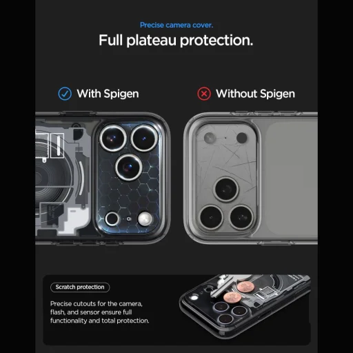 Apple iPhone 17 Pro / 18 Pro Spigen Ultra Hybrid MagSafe Zero One čierne puzdro - 8