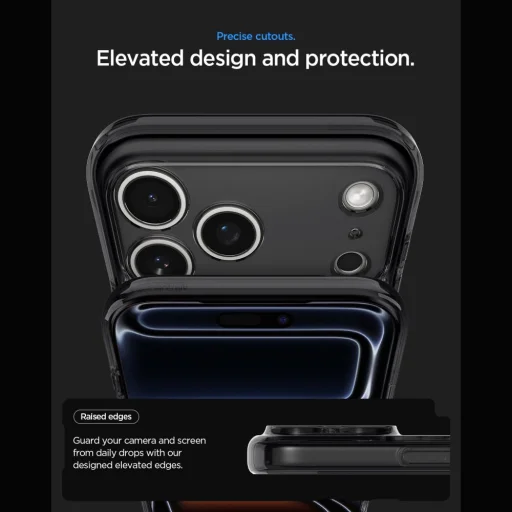Apple iPhone 17 Pro / 18 Pro Spigen Ultra Hybrid MagSafe Zero One čierne puzdro - 10