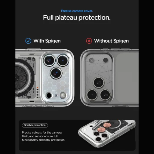 Apple iPhone 17 Pro Max / 18 Pro Max Spigen Ultra Hybrid MagSafe puzdro, Neo One - 8