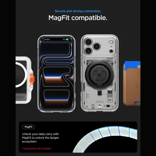 Apple iPhone 17 Pro Max / 18 Pro Max Spigen Ultra Hybrid MagSafe puzdro, Neo One - 9