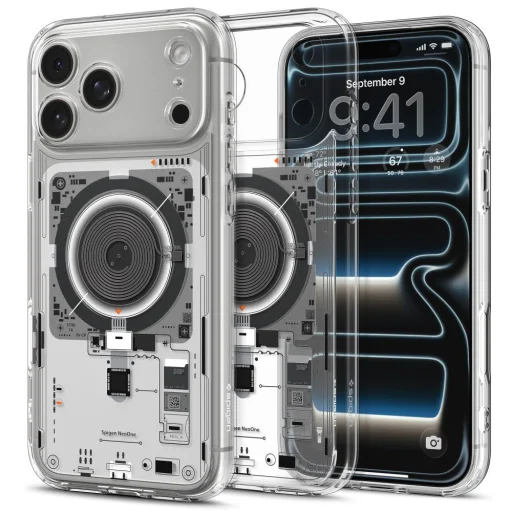 Apple iPhone 17 Pro Max / 18 Pro Max Spigen Ultra Hybrid MagSafe puzdro, Neo One - 1