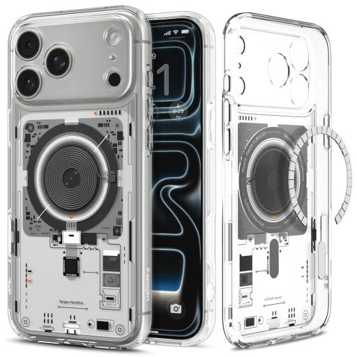 Apple iPhone 17 Pro Max / 18 Pro Max Spigen Ultra Hybrid MagSafe puzdro, Neo One - 2