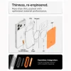 iPhone 17 Pro Max / 18 Pro Max lesklé oranžové puzdro Spigen Ultra Hybrid T MagSafe thumbnail