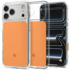 iPhone 17 Pro Max / 18 Pro Max lesklé oranžové puzdro Spigen Ultra Hybrid T MagSafe